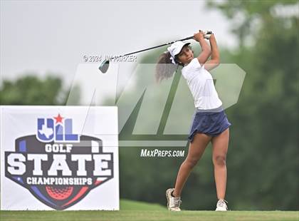 Thumbnail 1 in UIL 6A Golf State Finals (Round 1) photogallery.