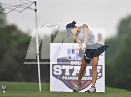 Thumbnail 2 in UIL 6A Golf State Finals (Round 1) photogallery.