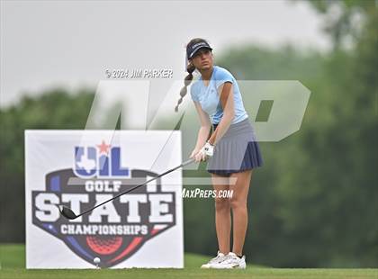 Thumbnail 3 in UIL 6A Golf State Finals (Round 1) photogallery.