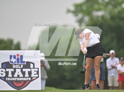 Thumbnail 1 in UIL 6A Golf State Finals (Round 1) photogallery.
