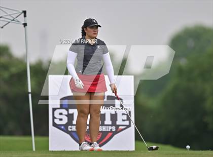 Thumbnail 1 in UIL 6A Golf State Finals (Round 1) photogallery.