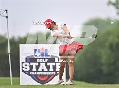 Thumbnail 1 in UIL 6A Golf State Finals (Round 1) photogallery.