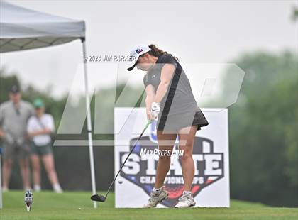 Thumbnail 3 in UIL 6A Golf State Finals (Round 1) photogallery.