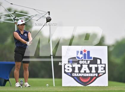 Thumbnail 1 in UIL 6A Golf State Finals (Round 1) photogallery.