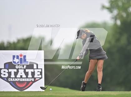 Thumbnail 1 in UIL 6A Golf State Finals (Round 1) photogallery.