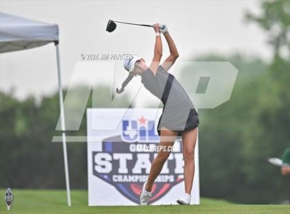 Thumbnail 3 in UIL 6A Golf State Finals (Round 1) photogallery.