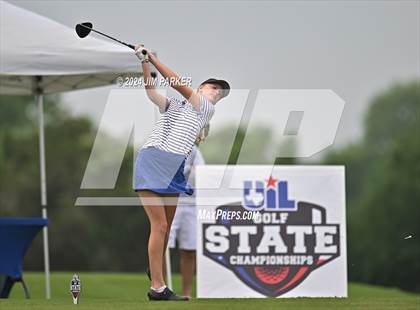 Thumbnail 1 in UIL 6A Golf State Finals (Round 1) photogallery.