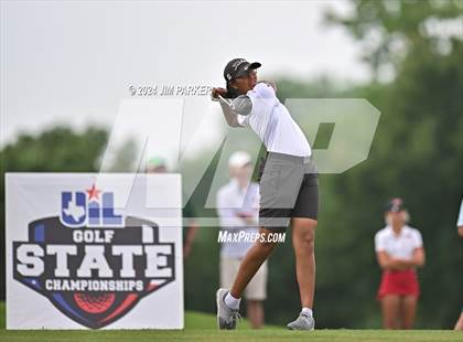 Thumbnail 2 in UIL 6A Golf State Finals (Round 1) photogallery.
