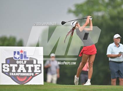 Thumbnail 1 in UIL 6A Golf State Finals (Round 1) photogallery.