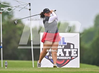 Thumbnail 2 in UIL 6A Golf State Finals (Round 1) photogallery.