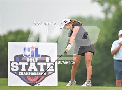 Thumbnail 3 in UIL 6A Golf State Finals (Round 1) photogallery.