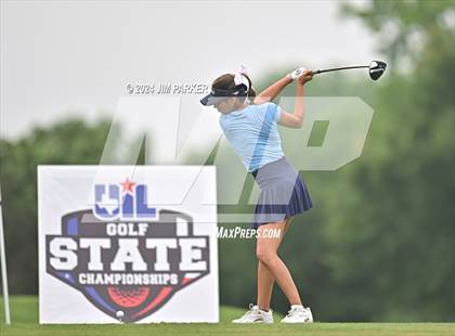 Thumbnail 1 in UIL 6A Golf State Finals (Round 1) photogallery.