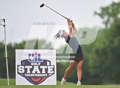 Thumbnail 1 in UIL 6A Golf State Finals (Round 1) photogallery.