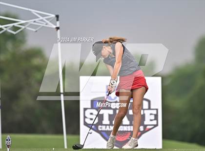 Thumbnail 2 in UIL 6A Golf State Finals (Round 1) photogallery.