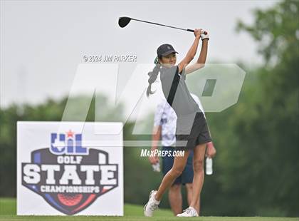 Thumbnail 1 in UIL 6A Golf State Finals (Round 1) photogallery.