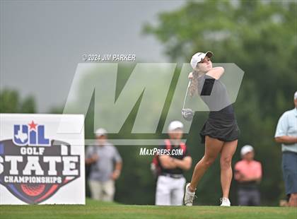 Thumbnail 1 in UIL 6A Golf State Finals (Round 1) photogallery.