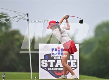 Thumbnail 1 in UIL 6A Golf State Finals (Round 1) photogallery.