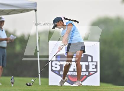 Thumbnail 1 in UIL 6A Golf State Finals (Round 1) photogallery.