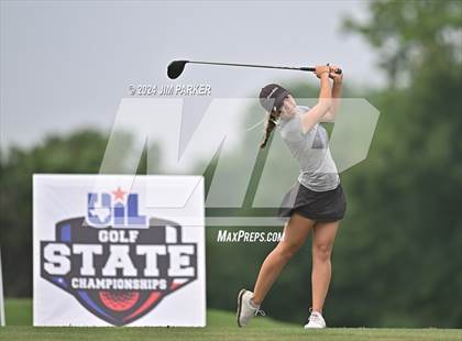 Thumbnail 3 in UIL 6A Golf State Finals (Round 1) photogallery.