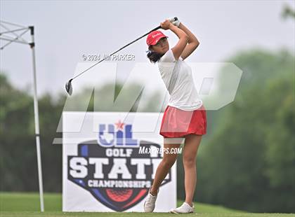 Thumbnail 3 in UIL 6A Golf State Finals (Round 1) photogallery.