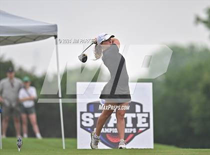 Thumbnail 3 in UIL 6A Golf State Finals (Round 1) photogallery.