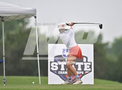 Thumbnail 3 in UIL 6A Golf State Finals (Round 1) photogallery.