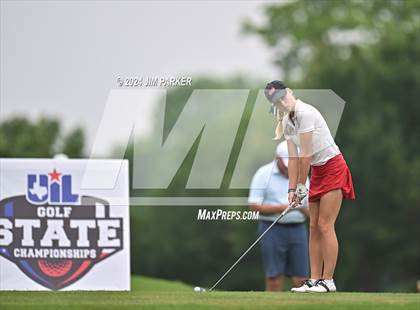 Thumbnail 1 in UIL 6A Golf State Finals (Round 1) photogallery.