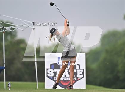 Thumbnail 3 in UIL 6A Golf State Finals (Round 1) photogallery.