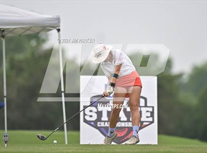 Thumbnail 1 in UIL 6A Golf State Finals (Round 1) photogallery.