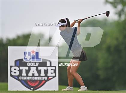 Thumbnail 3 in UIL 6A Golf State Finals (Round 1) photogallery.