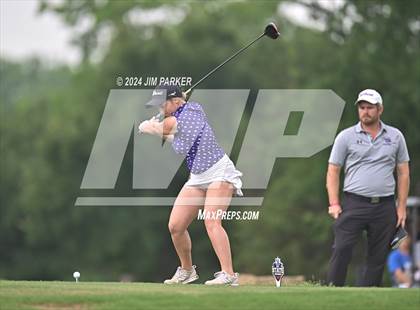 Thumbnail 2 in UIL 6A Golf State Finals (Round 1) photogallery.