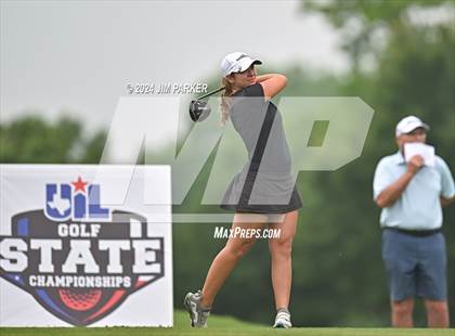 Thumbnail 3 in UIL 6A Golf State Finals (Round 1) photogallery.