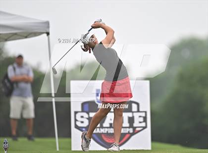 Thumbnail 3 in UIL 6A Golf State Finals (Round 1) photogallery.