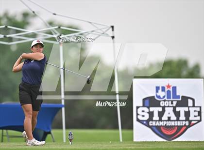 Thumbnail 2 in UIL 6A Golf State Finals (Round 1) photogallery.