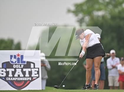 Thumbnail 3 in UIL 6A Golf State Finals (Round 1) photogallery.