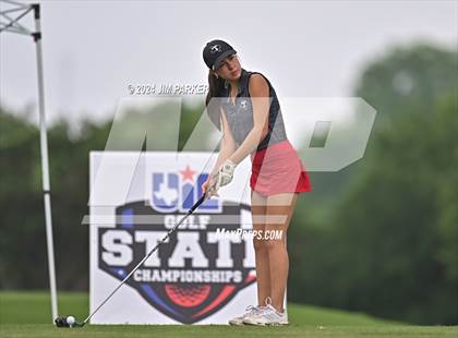 Thumbnail 1 in UIL 6A Golf State Finals (Round 1) photogallery.
