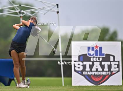 Thumbnail 2 in UIL 6A Golf State Finals (Round 1) photogallery.