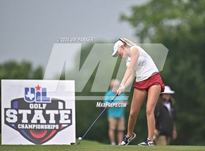 Thumbnail 2 in UIL 6A Golf State Finals (Round 1) photogallery.