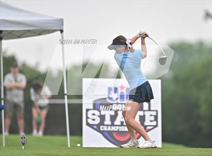 Thumbnail 3 in UIL 6A Golf State Finals (Round 1) photogallery.
