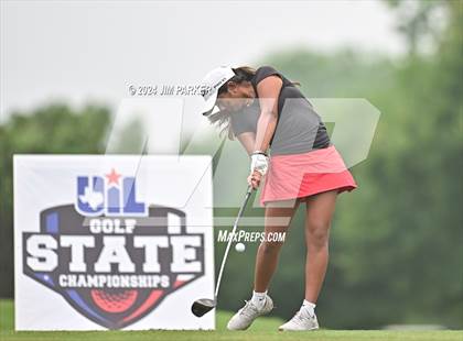 Thumbnail 1 in UIL 6A Golf State Finals (Round 1) photogallery.