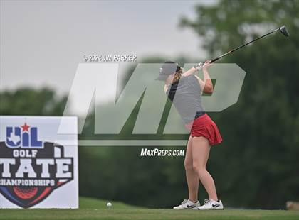 Thumbnail 3 in UIL 6A Golf State Finals (Round 1) photogallery.