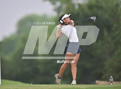 Thumbnail 2 in UIL 6A Golf State Finals (Round 1) photogallery.