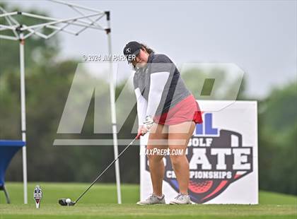 Thumbnail 2 in UIL 6A Golf State Finals (Round 1) photogallery.