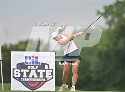 Thumbnail 3 in UIL 6A Golf State Finals (Round 1) photogallery.