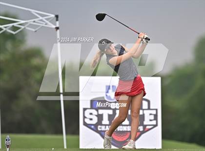 Thumbnail 1 in UIL 6A Golf State Finals (Round 1) photogallery.