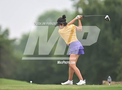 Thumbnail 2 in UIL 6A Golf State Finals (Round 1) photogallery.