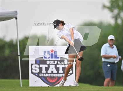Thumbnail 1 in UIL 6A Golf State Finals (Round 1) photogallery.