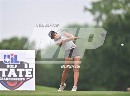 Thumbnail 3 in UIL 6A Golf State Finals (Round 1) photogallery.