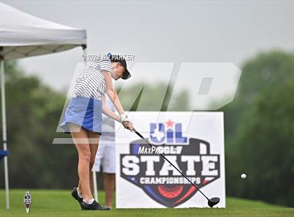 Thumbnail 2 in UIL 6A Golf State Finals (Round 1) photogallery.