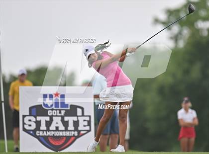 Thumbnail 3 in UIL 6A Golf State Finals (Round 1) photogallery.
